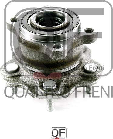 Quattro Freni QF04D00176 - Mozzo ruota autozon.pro