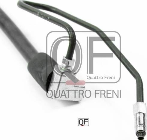 Quattro Freni QF04E00043 - Flessibile idraulica, Sterzo autozon.pro