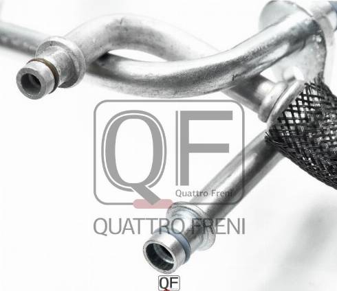 Quattro Freni QF04E00062 - Flessibile idraulica, Sterzo autozon.pro