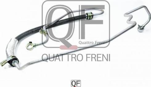 Quattro Freni QF04E00029 - Flessibile idraulica, Sterzo autozon.pro