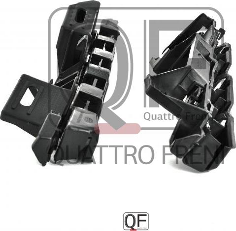 Quattro Freni QF04J00046 - Supporto, Paraurti autozon.pro