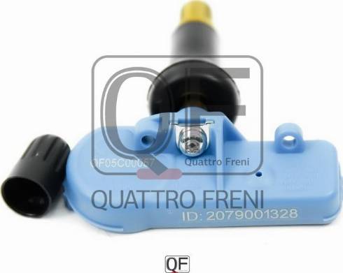 Quattro Freni QF05C00057 - Sensore ruota, Press. gonf. pneumatici-Sistema controllo autozon.pro