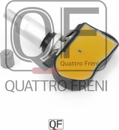 Quattro Freni QF05C00060 - Sensore ruota, Press. gonf. pneumatici-Sistema controllo autozon.pro