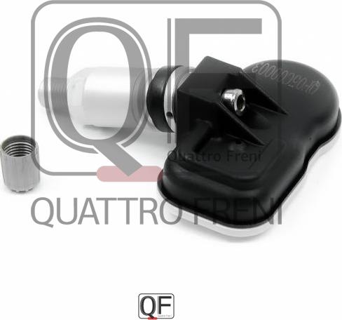 Quattro Freni QF05C00003 - Sensore ruota, Press. gonf. pneumatici-Sistema controllo autozon.pro