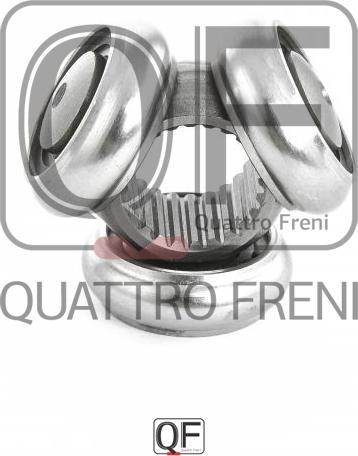 Quattro Freni QF00000094 - Tripode, Semiasse autozon.pro