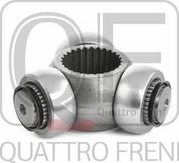 Quattro Freni QF00000096 - Tripode, Semiasse autozon.pro