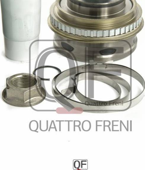 Quattro Freni QF00000001 - Kit giunti, Semiasse autozon.pro