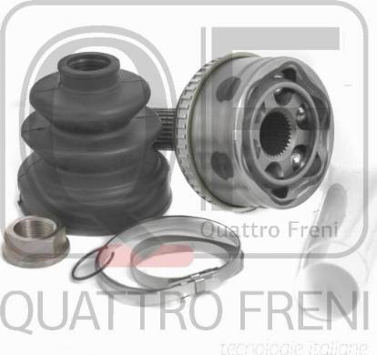 Quattro Freni QF00000011 - Kit giunti, Semiasse autozon.pro