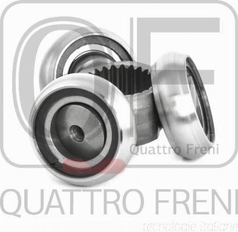 Quattro Freni QF00000088 - Tripode, Semiasse autozon.pro