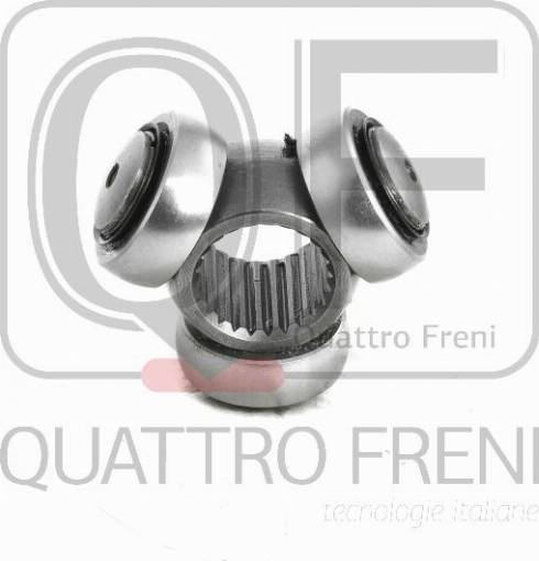 Quattro Freni QF00000101 - Tripode, Semiasse autozon.pro