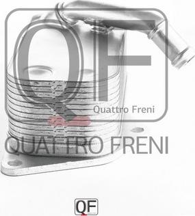 Quattro Freni QF00100096 - Radiatore olio, Olio motore autozon.pro