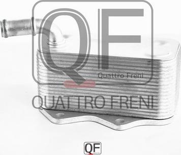 Quattro Freni QF00100090 - Radiatore olio, Olio motore autozon.pro