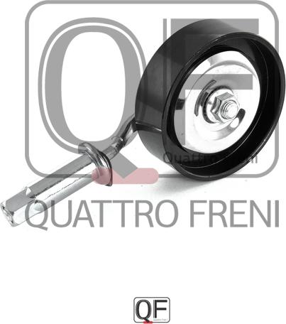 Quattro Freni QF00100006 - Galoppino / Guidacinghia, Cinghia Poly-V autozon.pro