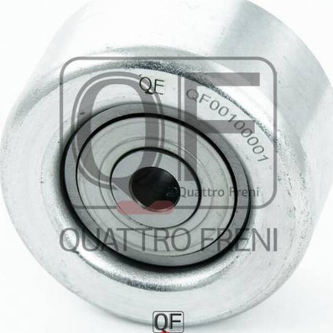 Quattro Freni QF00100001 - Galoppino / Guidacinghia, Cinghia Poly-V autozon.pro