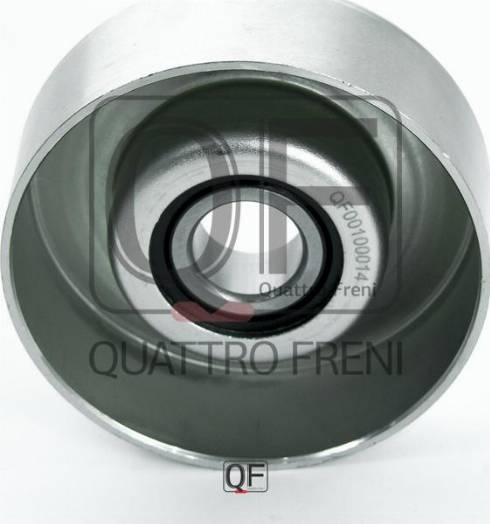 Quattro Freni QF00100014 - Galoppino / Guidacinghia, Cinghia Poly-V autozon.pro