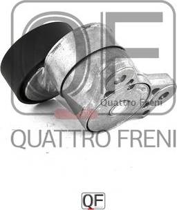 Quattro Freni QF00100012 - Tendicinghia, Cinghia Poly-V autozon.pro