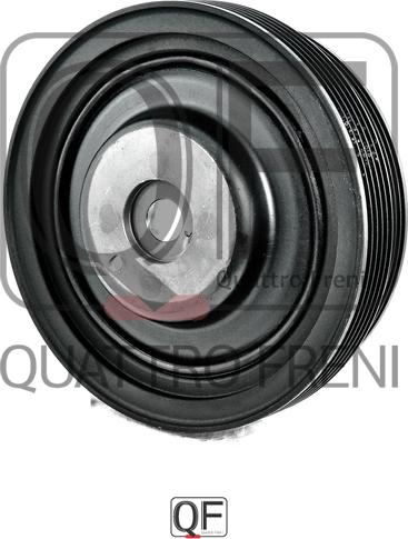 Quattro Freni QF00100017 - Puleggia cinghia, Albero a gomiti autozon.pro