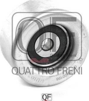 Quattro Freni QF00100196 - Galoppino / Guidacinghia, Cinghia Poly-V autozon.pro