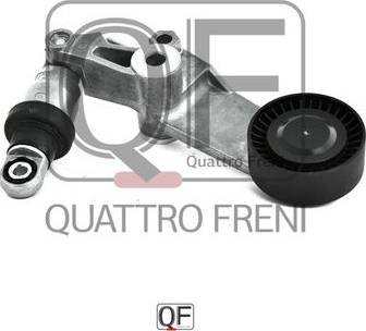 Quattro Freni QF00100197 - Tendicinghia, Cinghia Poly-V autozon.pro