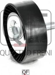 Quattro Freni QF00100109 - Rullo tenditore, Cinghia dentata autozon.pro