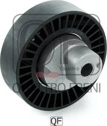 Quattro Freni QF00100106 - Galoppino / Guidacinghia, Cinghia Poly-V autozon.pro