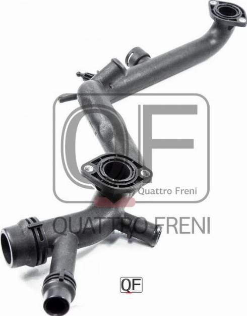 Quattro Freni QF00100100 - Flessibile radiatore autozon.pro