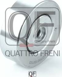 Quattro Freni QF00100103 - Galoppino / Guidacinghia, Cinghia Poly-V autozon.pro