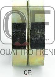 Quattro Freni QF00100185 - Galoppino / Guidacinghia, Cinghia dentata autozon.pro