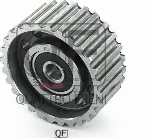 Quattro Freni QF00100182 - Galoppino / Guidacinghia, Cinghia dentata autozon.pro