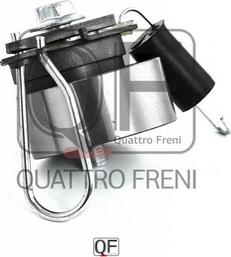 Quattro Freni QF00100134 - Rullo tenditore, Cinghia dentata autozon.pro