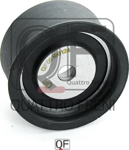 Quattro Freni QF00100124 - Galoppino / Guidacinghia, Cinghia dentata autozon.pro