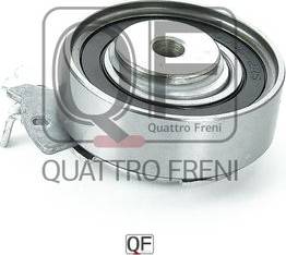 Quattro Freni QF00100128 - Rullo tenditore, Cinghia dentata autozon.pro