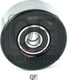 Quattro Freni QF00100249 - Rullo tenditore, Cinghia dentata autozon.pro