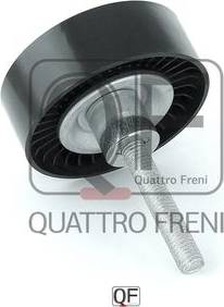 Quattro Freni QF00100240 - Galoppino / Guidacinghia, Cinghia dentata autozon.pro