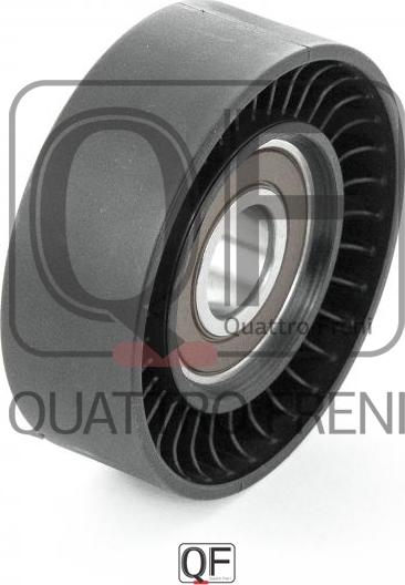 Quattro Freni QF00100259 - Galoppino / Guidacinghia, Cinghia Poly-V autozon.pro