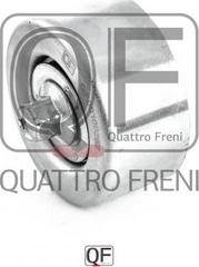 Quattro Freni QF00100262 - Rullo tenditore, Cinghia dentata autozon.pro