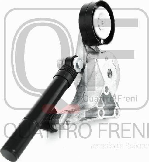 Quattro Freni QF00100209 - Tendicinghia, Cinghia Poly-V autozon.pro