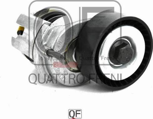 Quattro Freni QF00100211 - Tendicinghia, Cinghia Poly-V autozon.pro