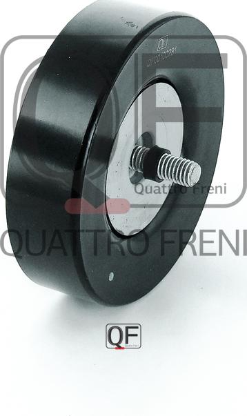 Quattro Freni QF00100231 - Galoppino / Guidacinghia, Cinghia dentata autozon.pro