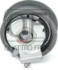 Quattro Freni QF00100232 - Rullo tenditore, Cinghia dentata autozon.pro