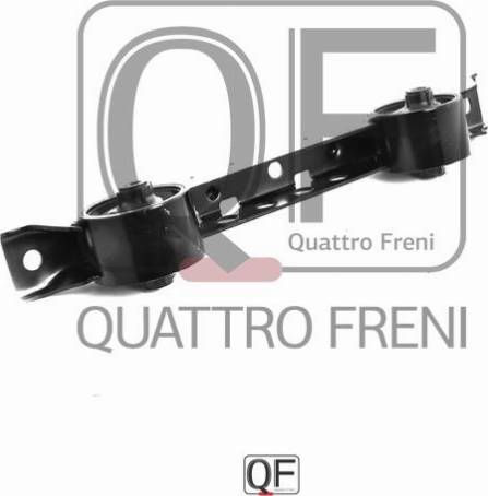 Quattro Freni QF00A00456 - Supporto, Ripartitore di coppia autozon.pro