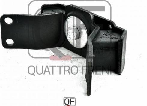 Quattro Freni QF00A00375 - Sospensione, Motore autozon.pro