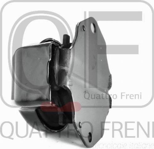 Quattro Freni QF00A00267 - Sospensione, Motore autozon.pro