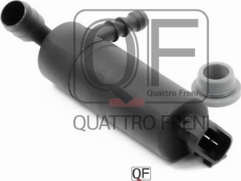 Quattro Freni QF00N00051 - Pompa acqua lavaggio, Pulizia cristalli autozon.pro