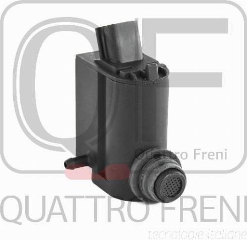 Quattro Freni QF00N00011 - Pompa acqua lavaggio, Pulizia cristalli autozon.pro