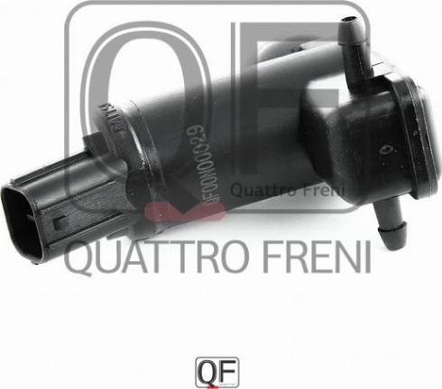 Quattro Freni QF00N00029 - Pompa acqua lavaggio, Pulizia cristalli autozon.pro