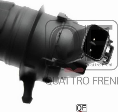 Quattro Freni QF00N00079 - Pompa acqua lavaggio, Pulizia cristalli autozon.pro