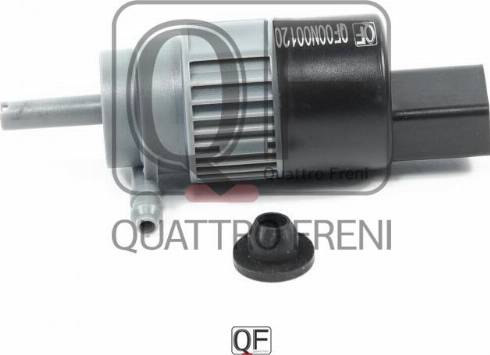 Quattro Freni QF00N00120 - Adattatore, Pompa acqua lavafari autozon.pro