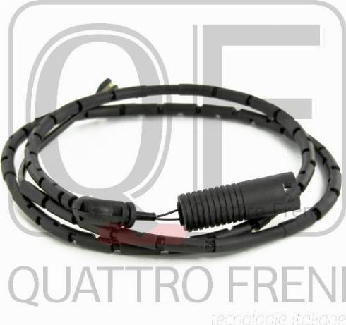 Quattro Freni QF00T00552 - Contatto segnalazione, Usura past. freno / mat. d'attrito autozon.pro