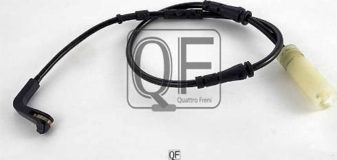 Quattro Freni QF00T00539 - Contatto segnalazione, Usura past. freno / mat. d'attrito autozon.pro